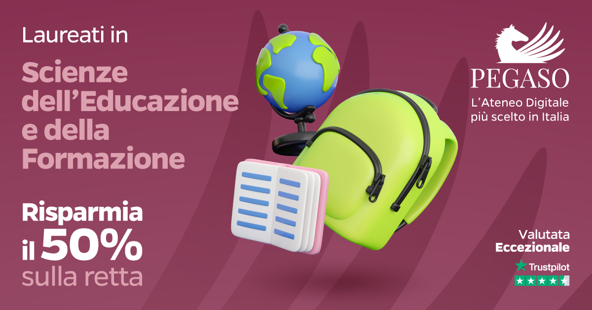 Pegaso-Sconto-CDL_Scienze-Educazione_1200x628_3D-icon